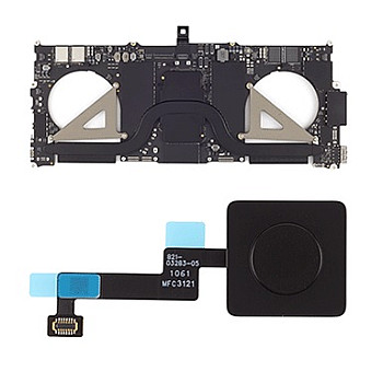 GENUINE Logic Board (10-Core CPU, 16-Core GPU, 32GB, 1TB) and Touch ID Board A2442 2021 - TechToro GENUINE Logic Board (10-Core CPU, 16-Core GPU, 32GB, 1TB) and Touch ID Board A2442 2021